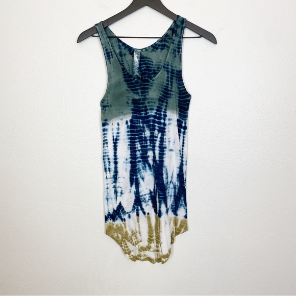 Gilda Midani Cotton 'Forest' Dyed Tank Top - Picture 5 of 10